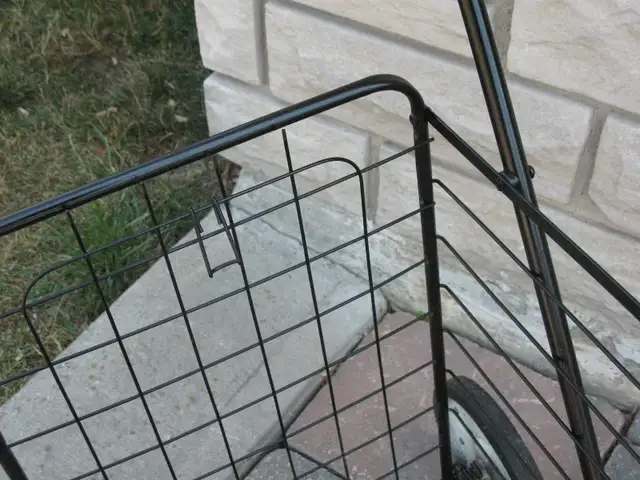 Large Folding Shopping Cart, $45 - Photo 10