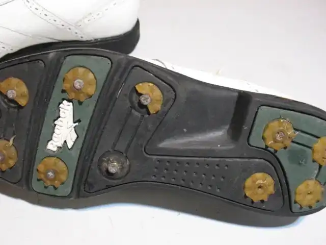 Mens NIKE and REEBOK Golf Shoes, Size 9 1/2 - Photo 6