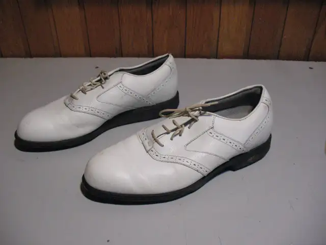 Mens NIKE and REEBOK Golf Shoes, Size 9 1/2 - Photo 10