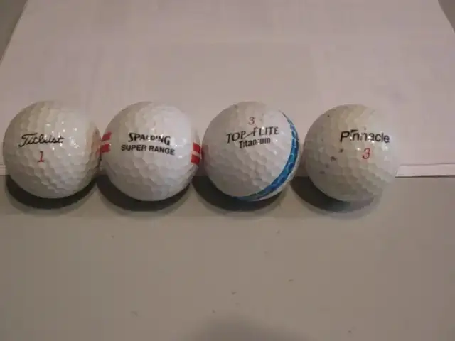 Brand Name Used GOLF BALLS, by the Dozen - Photo 2
