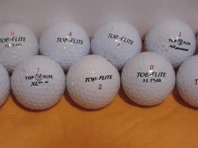 Brand Name Used GOLF BALLS, by the Dozen - Photo 9