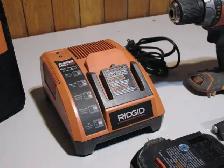 Complete RIDGID 18 Volt Drill Package with Accessories - Photo 6