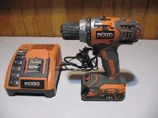 Complete RIDGID 18 Volt Drill Package with Accessories - Photo 8