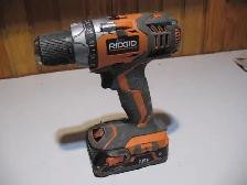 Complete RIDGID 18 Volt Drill Package with Accessories - Photo 9