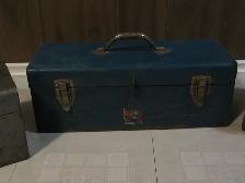 3 Metal Vintage Toolboxes - Photo 6