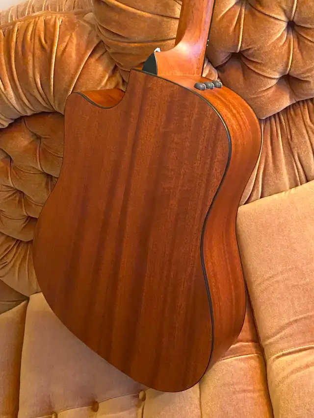 TAYLOR 310ce ALL SOLID Wood Guitar with Taylor Archtop CASE ! - Photo 7