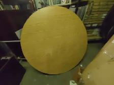 ROUND WOODEN TABLES