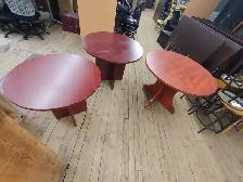 ROUND WOODEN TABLES - Photo 6