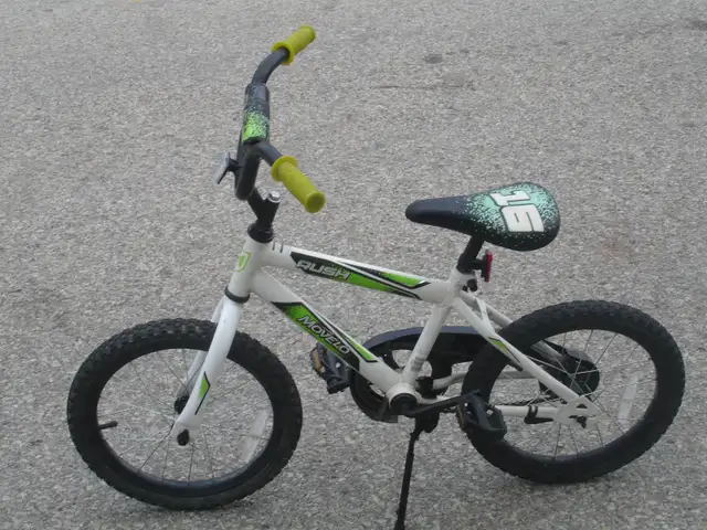 OUTGROWN BOY'S 16' MOVELO RUSH MOUNTAIN BIKE FIRST $45.00 FIRM! - Photo 4