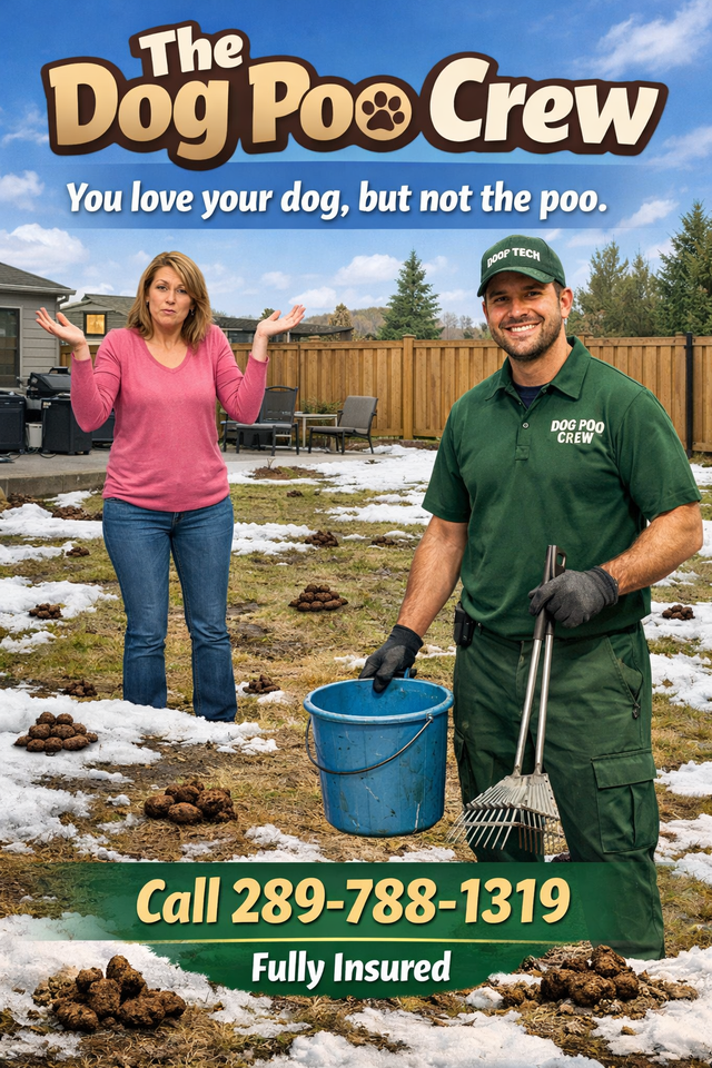 Spring Clean We scoop poop - Photo 3