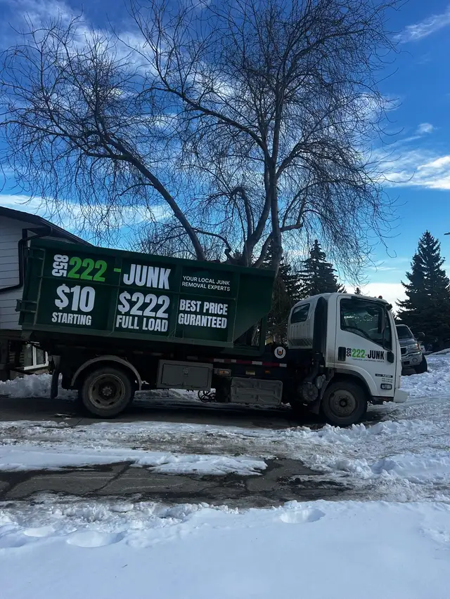 BEST PRICED JUNK REMOVAL GUARANTEED 855-222-JUNK(5865)