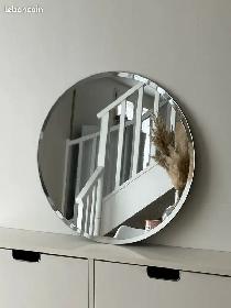 Miroir rond 'Kolja'