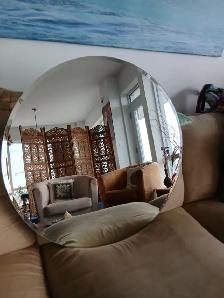 Miroir rond 'Kolja' - Photo 2