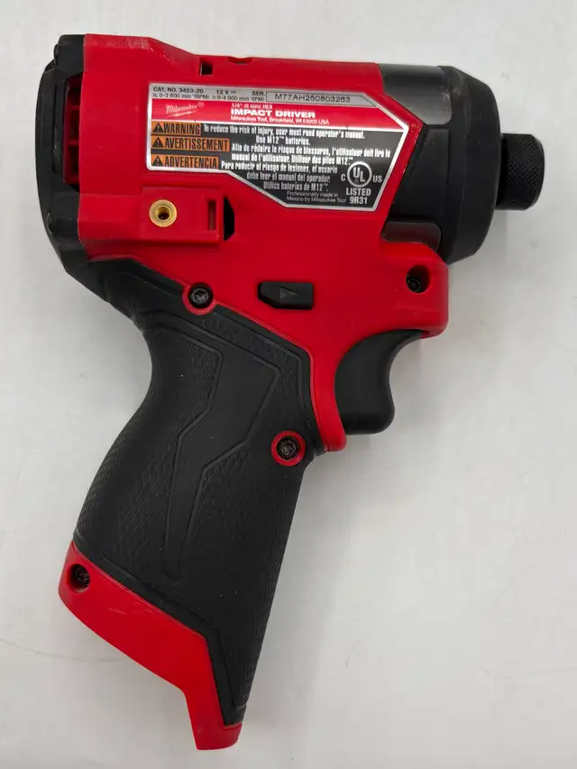 Milwaukee 1/4' (6mm) 3453-20 Impact Driver Kit - Photo 3