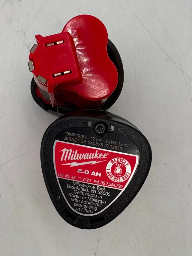 Milwaukee 1/4' (6mm) 3453-20 Impact Driver Kit - Photo 4