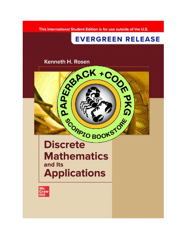 Discrete Mathematics and Its Applications 2025 9781266119606