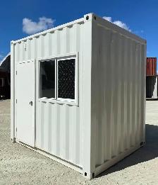 Heavy Duty 7′ Container Office – Easy Setup & Transport - Photo 4