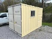 12FT Metal Container Office – Ideal for Site Offices & Storage - Photo 3