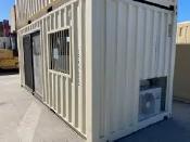 12FT Metal Container Office – Ideal for Site Offices & Storage - Photo 4