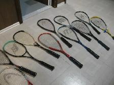 Tons of Squash Rackets - Photo 2