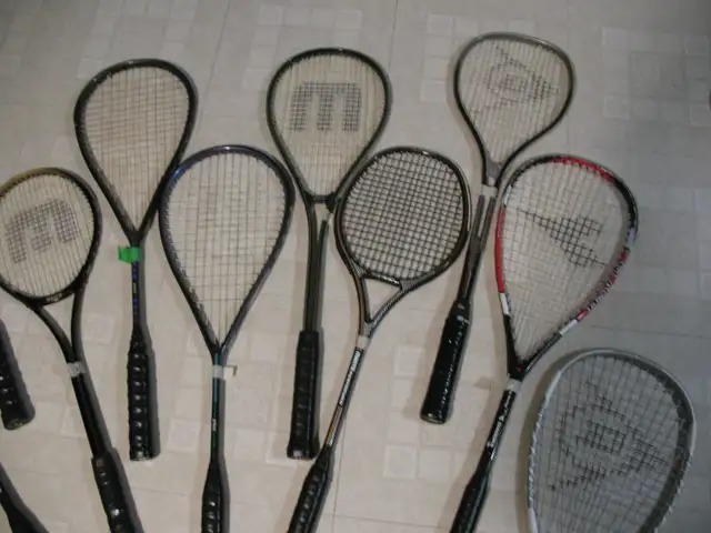 Tons of Squash Rackets - Photo 8