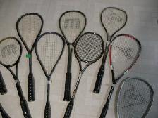Tons of Squash Rackets - Photo 8