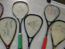 Tons of Squash Rackets - Photo 10