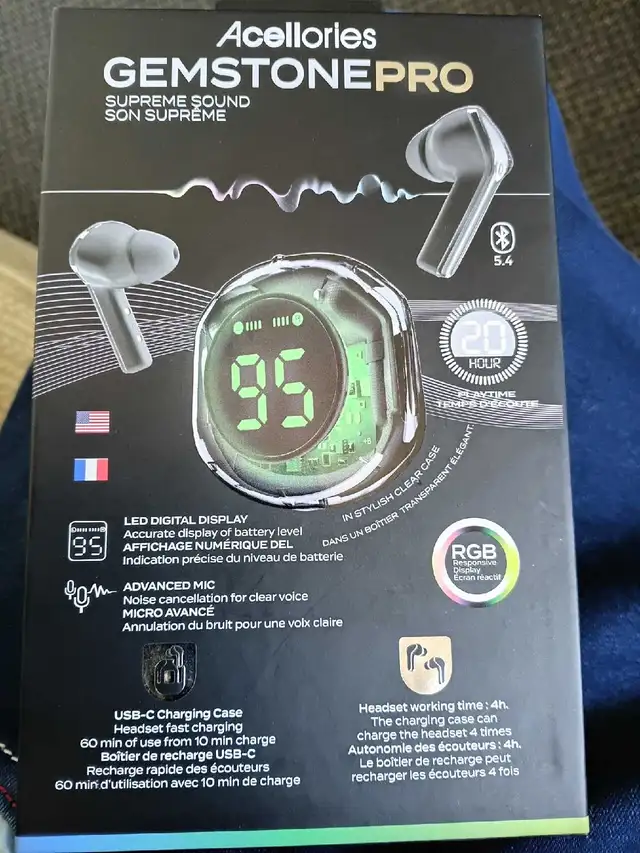 Wireless Bluetooth headphones for sale - Photo 5