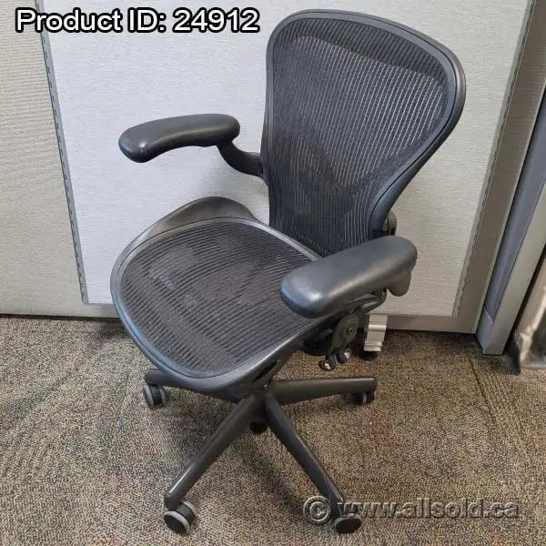 Herman Miller Aeron 'A' Size Ergonomic Task Chair w/ PostureFit