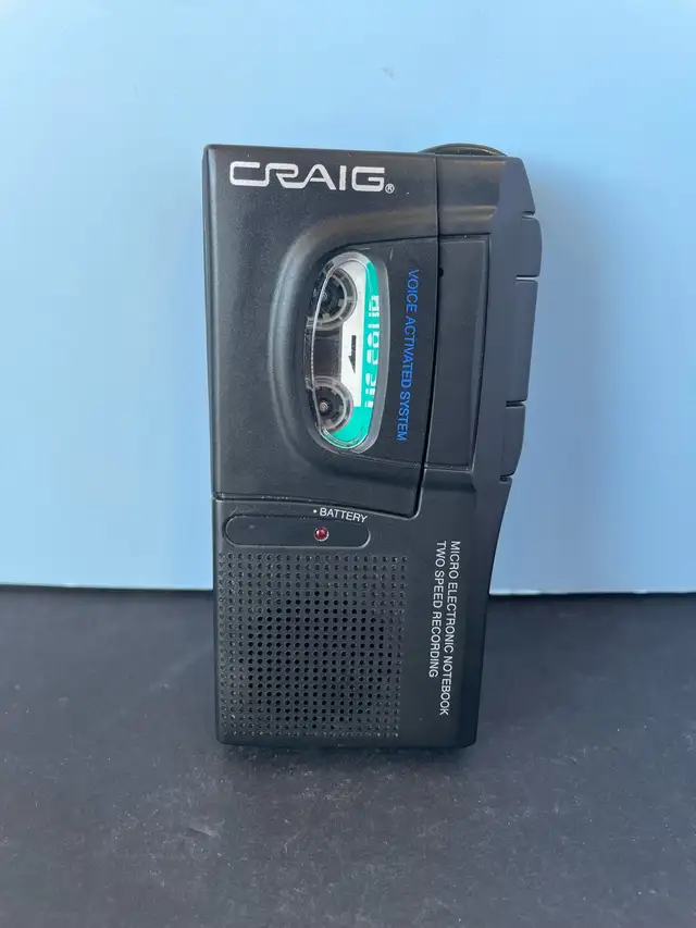 CRAIG MICRO RECORDER FP514A