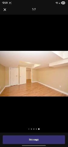 2 bedroom 1 bathroom basement apartment