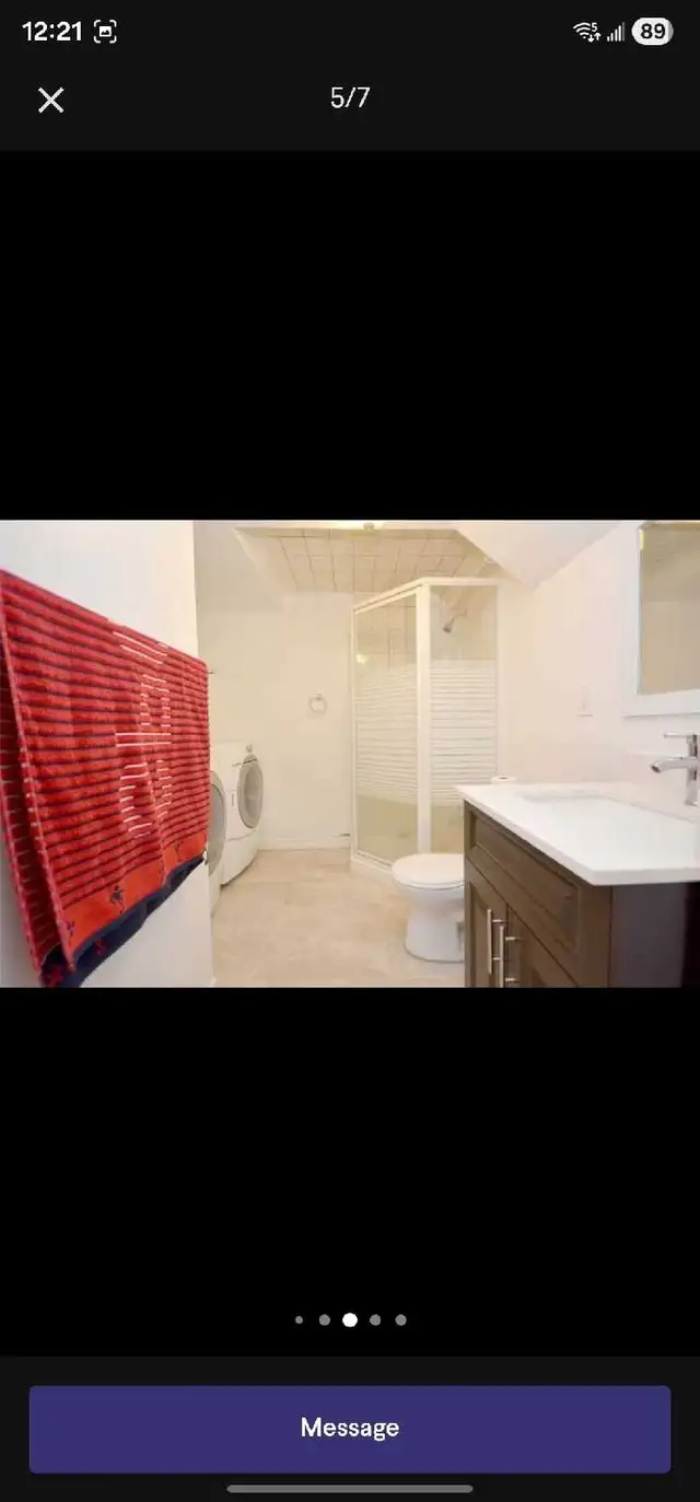 2 bedroom 1 bathroom basement apartment - Photo 3