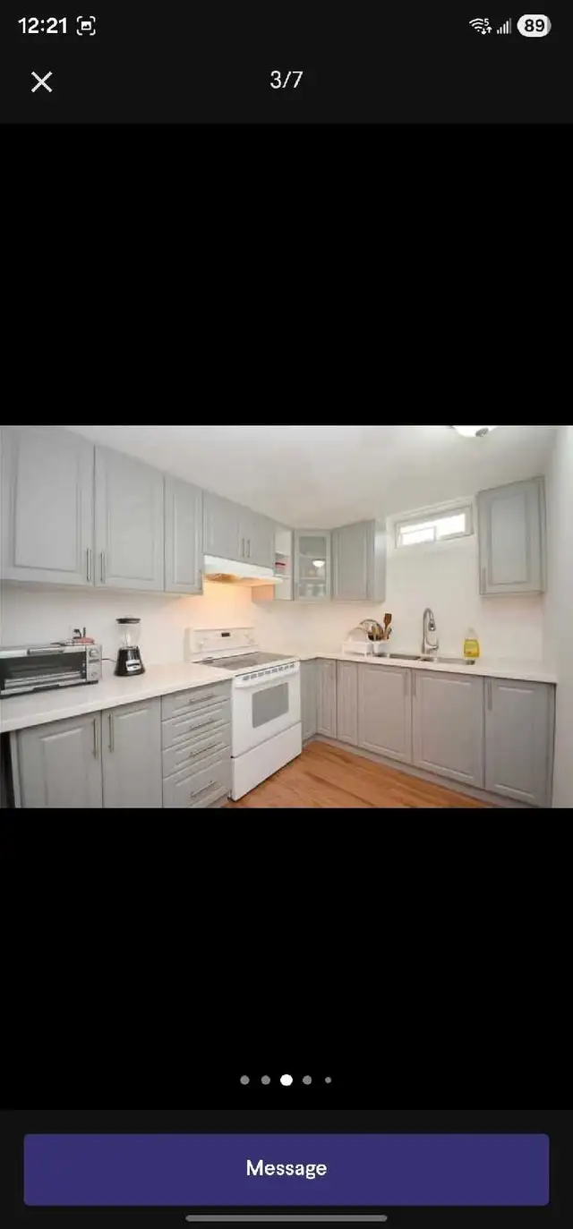 2 bedroom 1 bathroom basement apartment - Photo 5