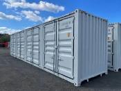 4-Side Door Storage Container – Portable & Strong - Photo 4
