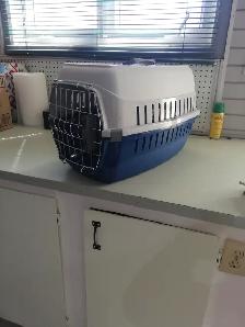cage de transport pour petit chien