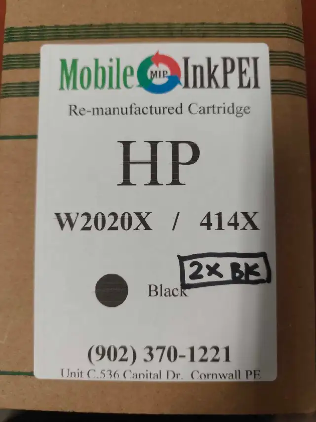 HP 414A/X Toner Cartridges