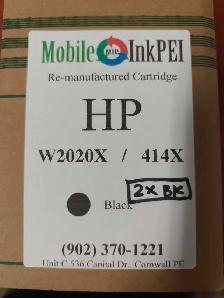 HP 414A/X Toner Cartridges