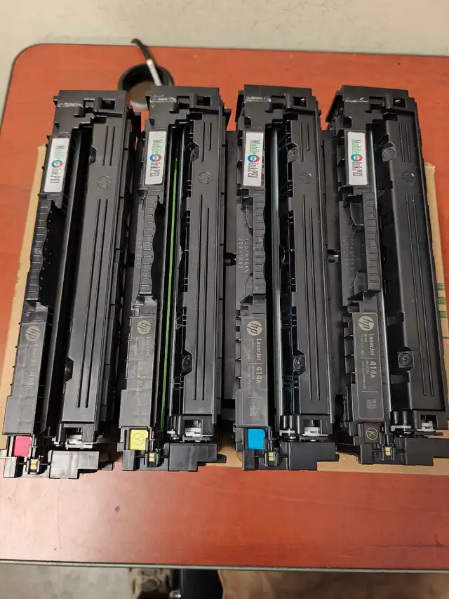 HP 414A/X Toner Cartridges - Photo 2