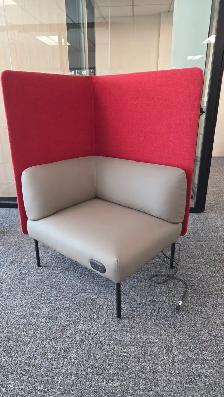 Haworth Cabana Single Seat Lounge