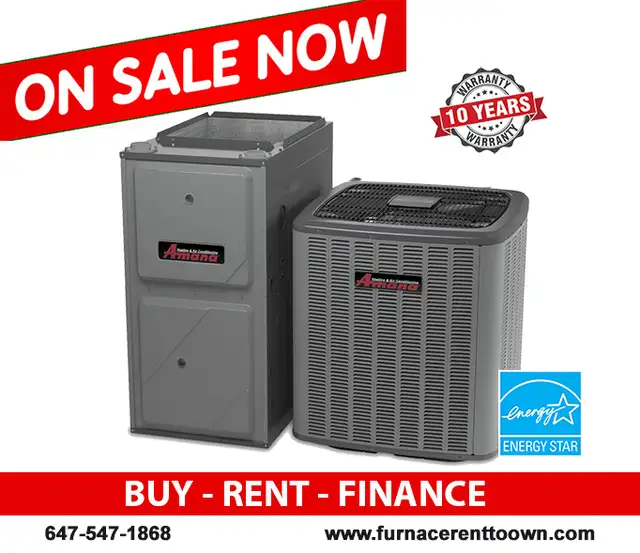 Air Conditioner & Furnace Sale - Upgrade your HVAC System Today!