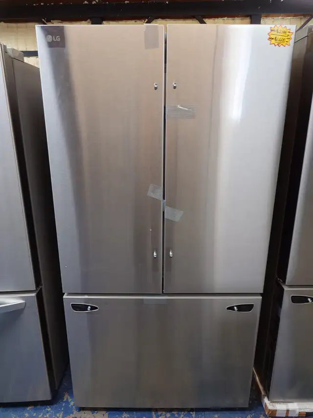 LG '36' Stainless Steel French Door Fridge on Sale‼️