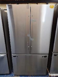 LG '36' Stainless Steel French Door Fridge on Sale‼️