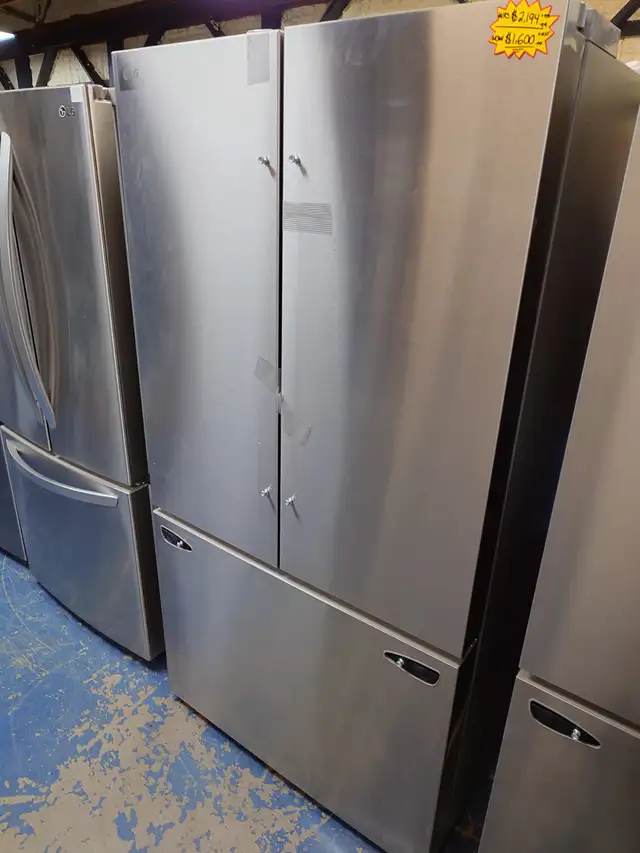LG '36' Stainless Steel French Door Fridge on Sale‼️ - Photo 3