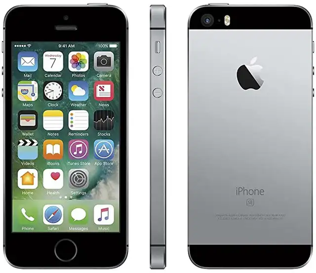 UNLOCKED IPHONE SE 32GB (BLACK) - $139  TAX