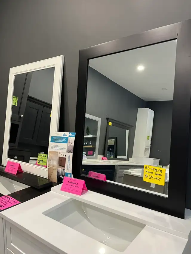 Mirror Clearance Starting $14.99/ea - CozyHome Mississauga - Photo 3