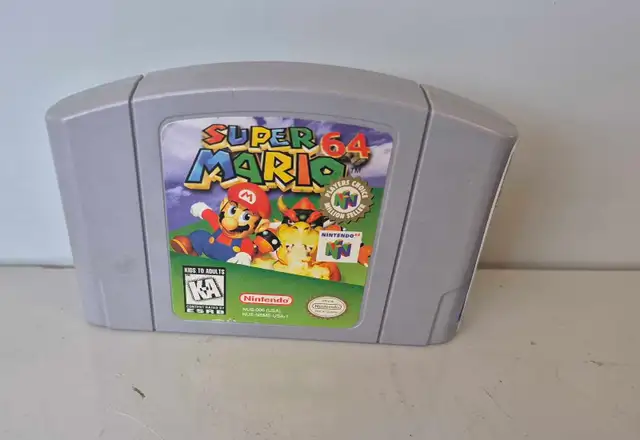Super Mario 64 (32249763)