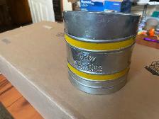 vintage Foley flour sifter chine
