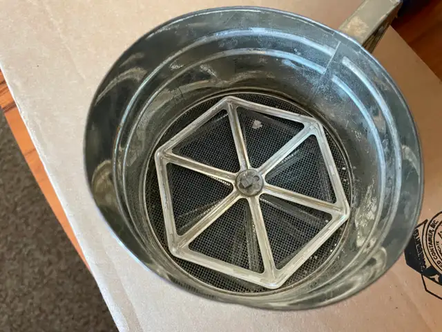 vintage Foley flour sifter chine - Photo 2