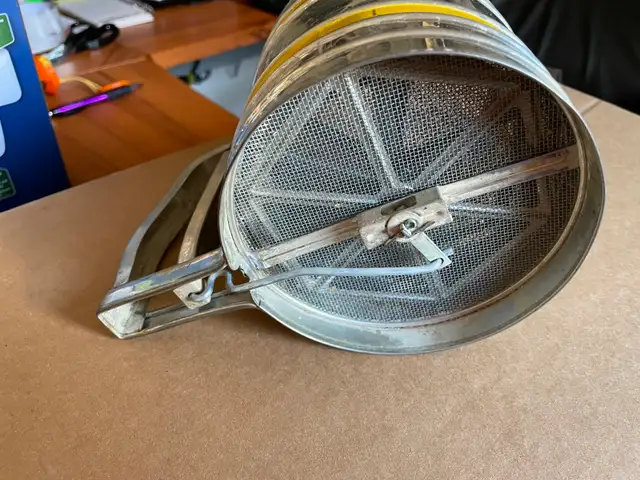 vintage Foley flour sifter chine - Photo 5