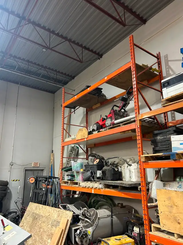 Secured Yard & Heated Shop Space for Rent. - Photo 2